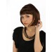 Wigs2you 髪飾 日本正品 麻花辮子髪繩假髪帶 雙層可愛假髪辮子 複古髪飾WS-5025-DB